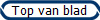Top van blad